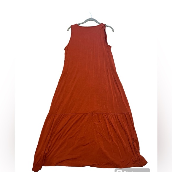 Eileen Fisher Fine Jersey Tiered Dress - Picture 3 of 9